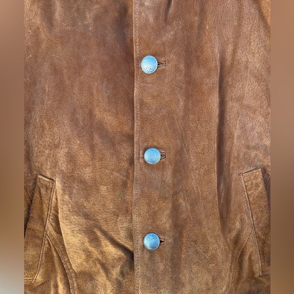 Excelled leather jacket. Small. - Picture 10 of 11